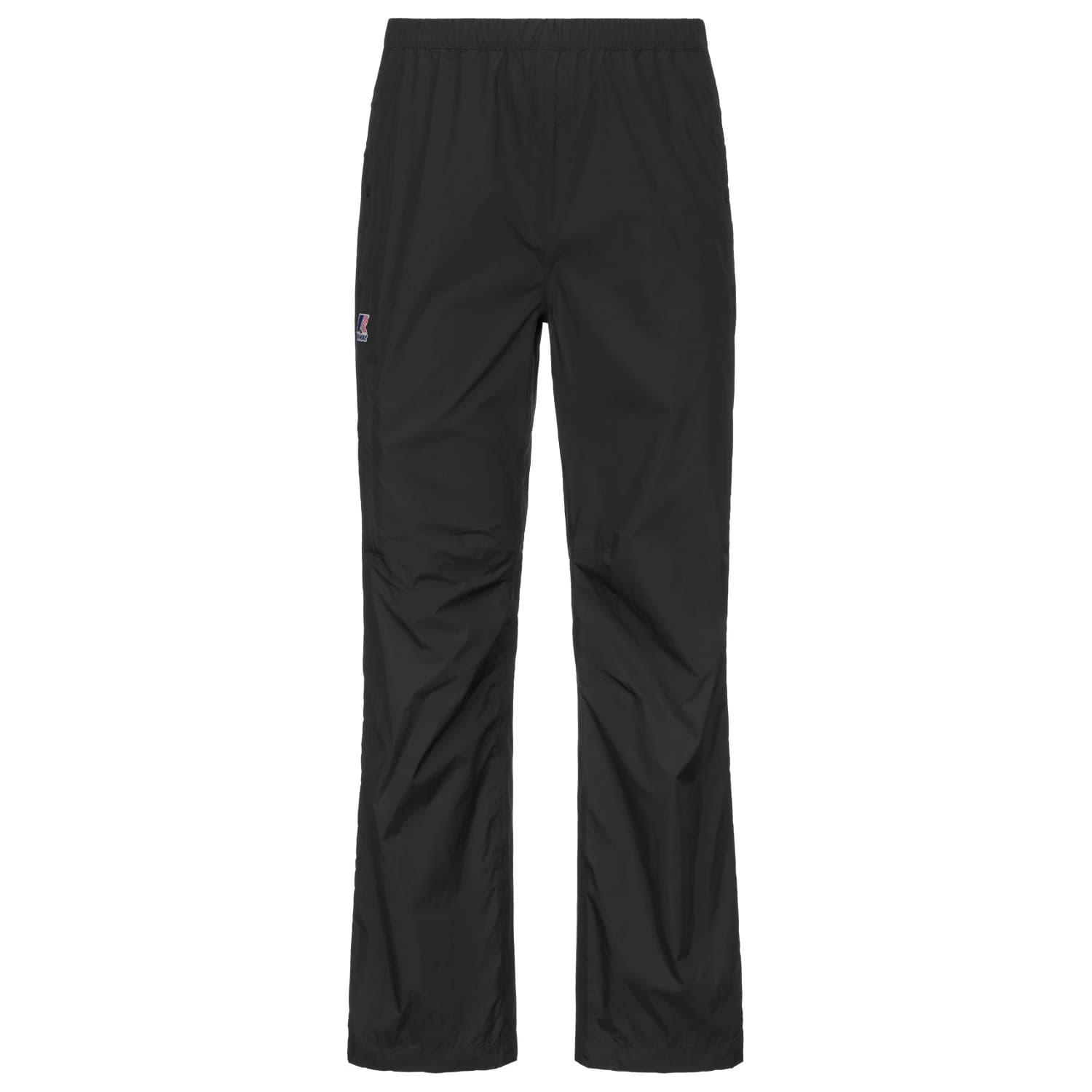 Мъжки водоустойчив панталон K-way Le Vrai 4.0 Ethan Waterproof trousers - Black Pure