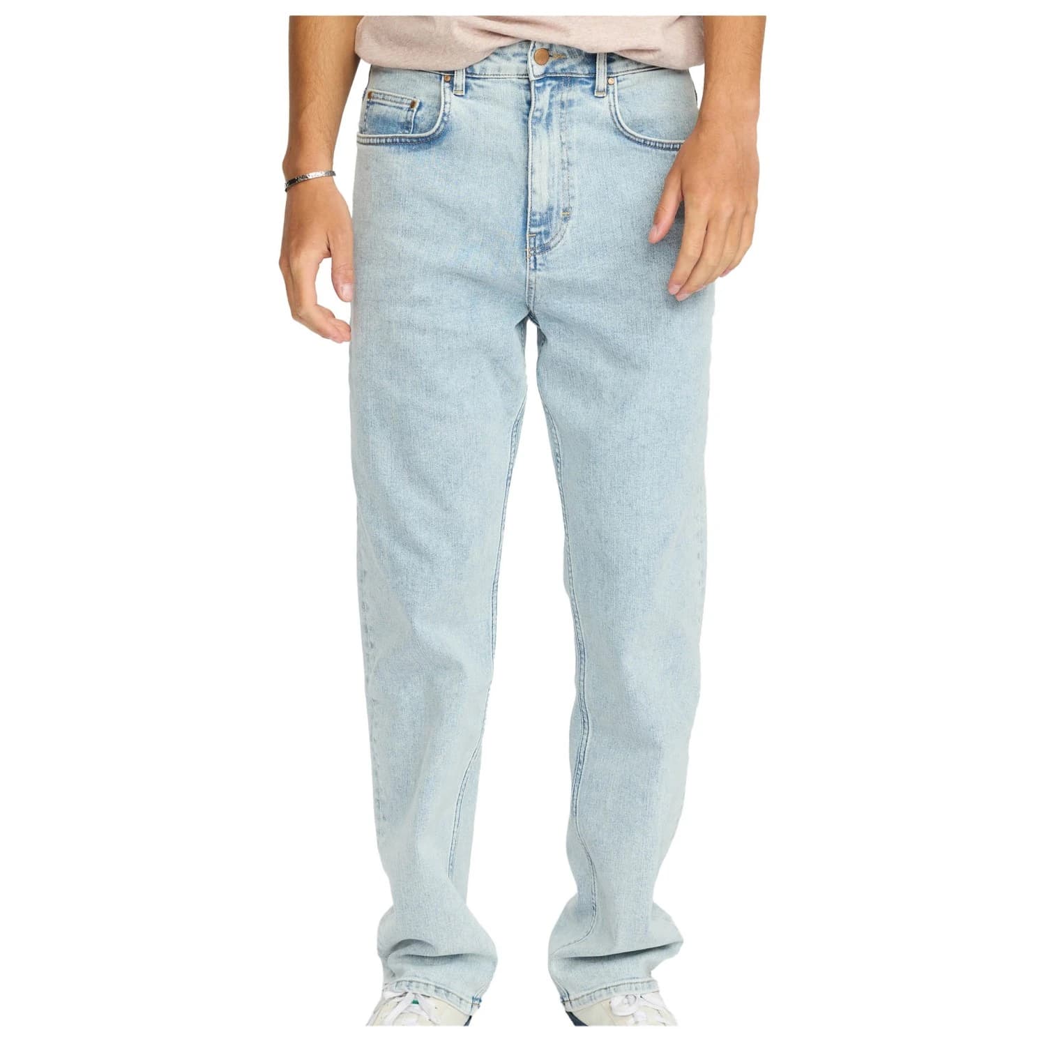 Мъжки ежедневен панталон Revolution Relaxed-Fit Jeans Casual trousers - Light Blue