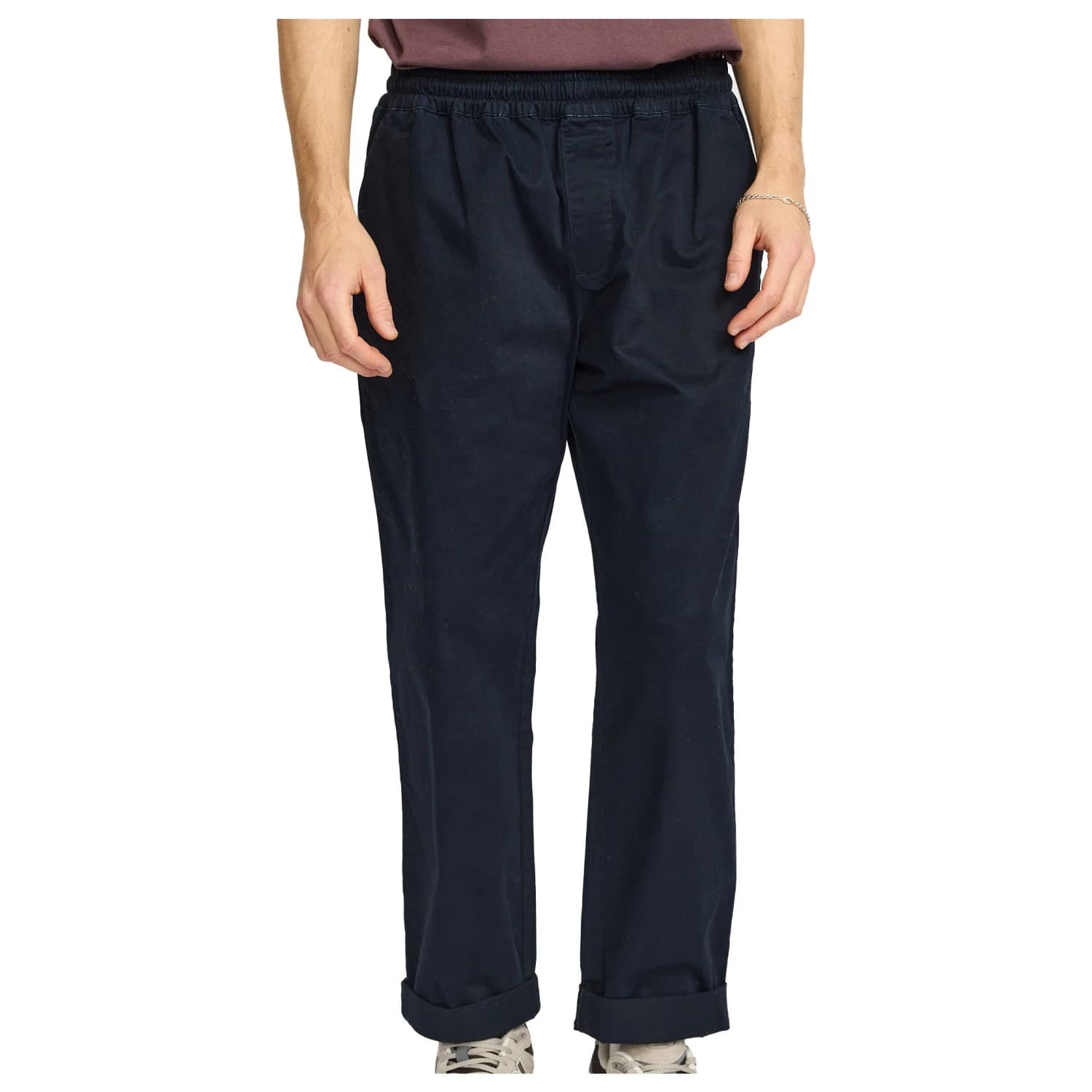 Мъжки ежедневен панталон Revolution Casual Trousers - Navy