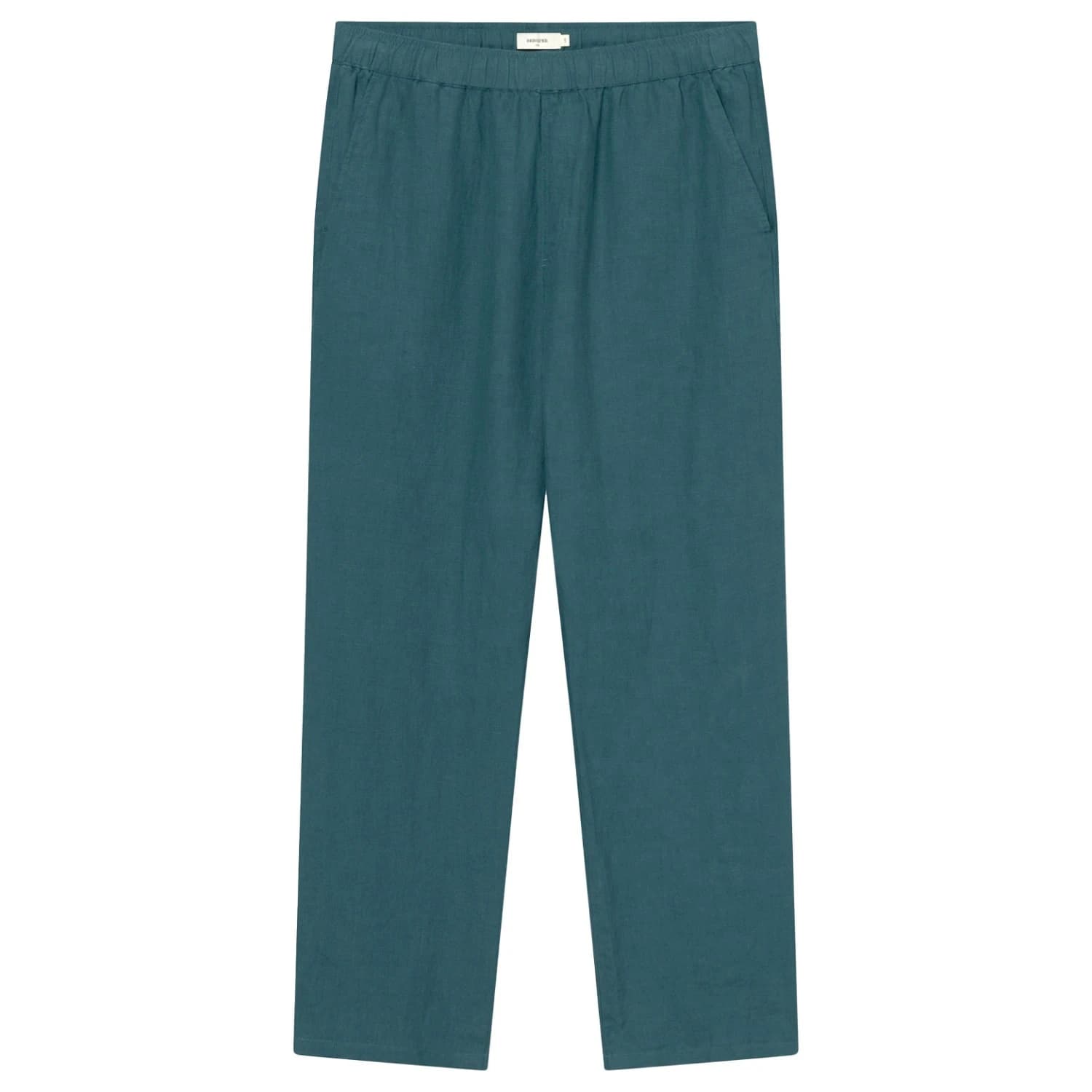 Мъжки ежедневен панталон Dedicated Pants Borrby Linen Casual trousers - Mediterranea Green