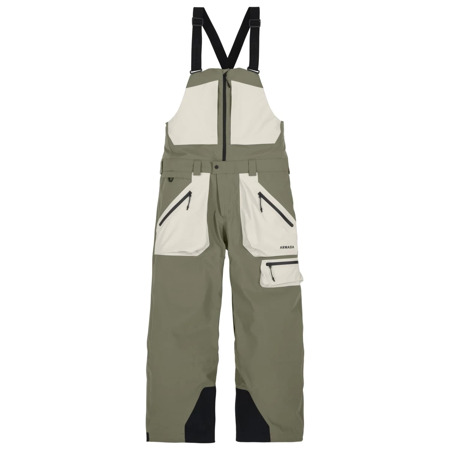 Мъжки ски панталон Armada Grands 3L Bib Ski trousers - Swamp