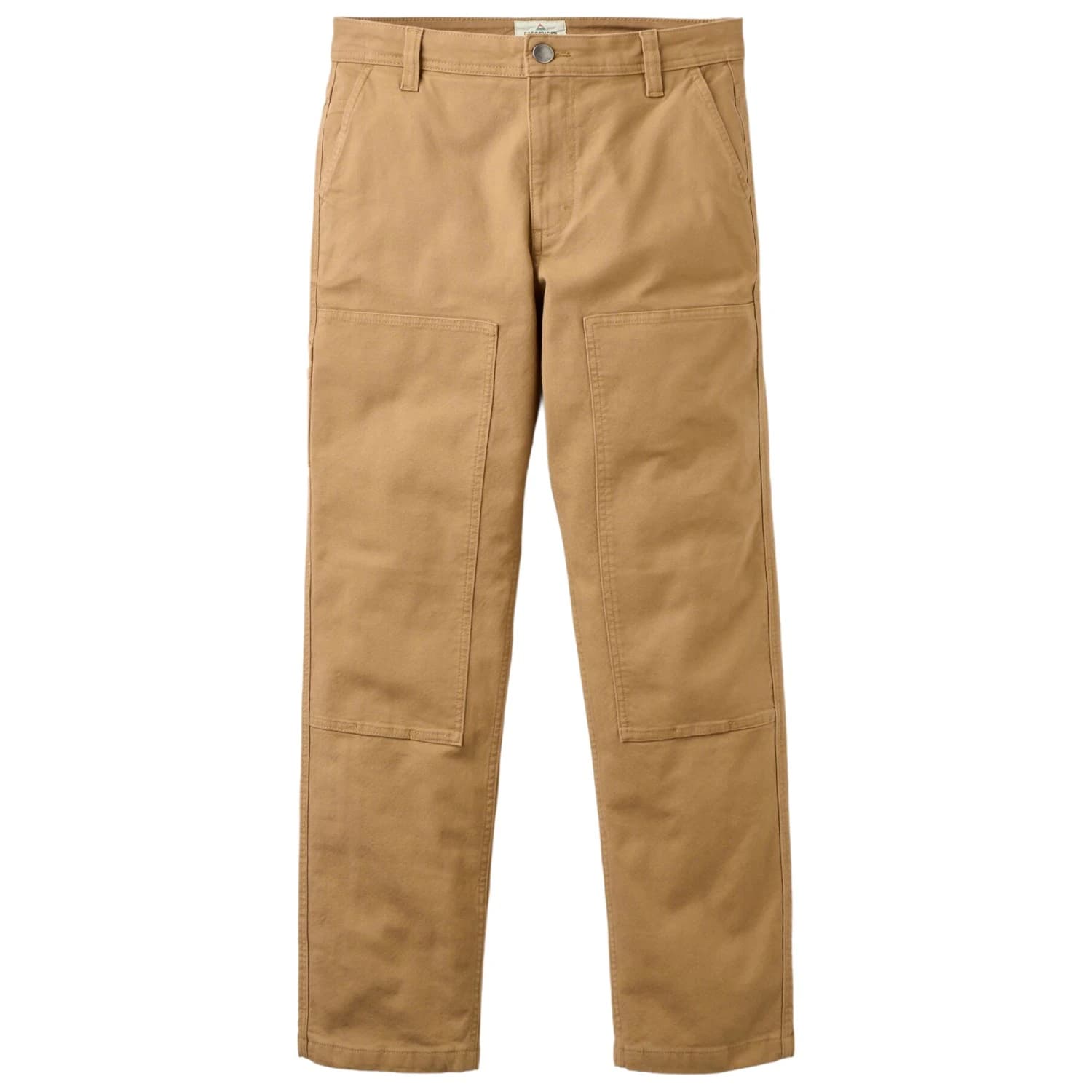 Ежедневен панталон Passenger Vantage Organic Cotton Lined Trouser Casual trousers - Caramel