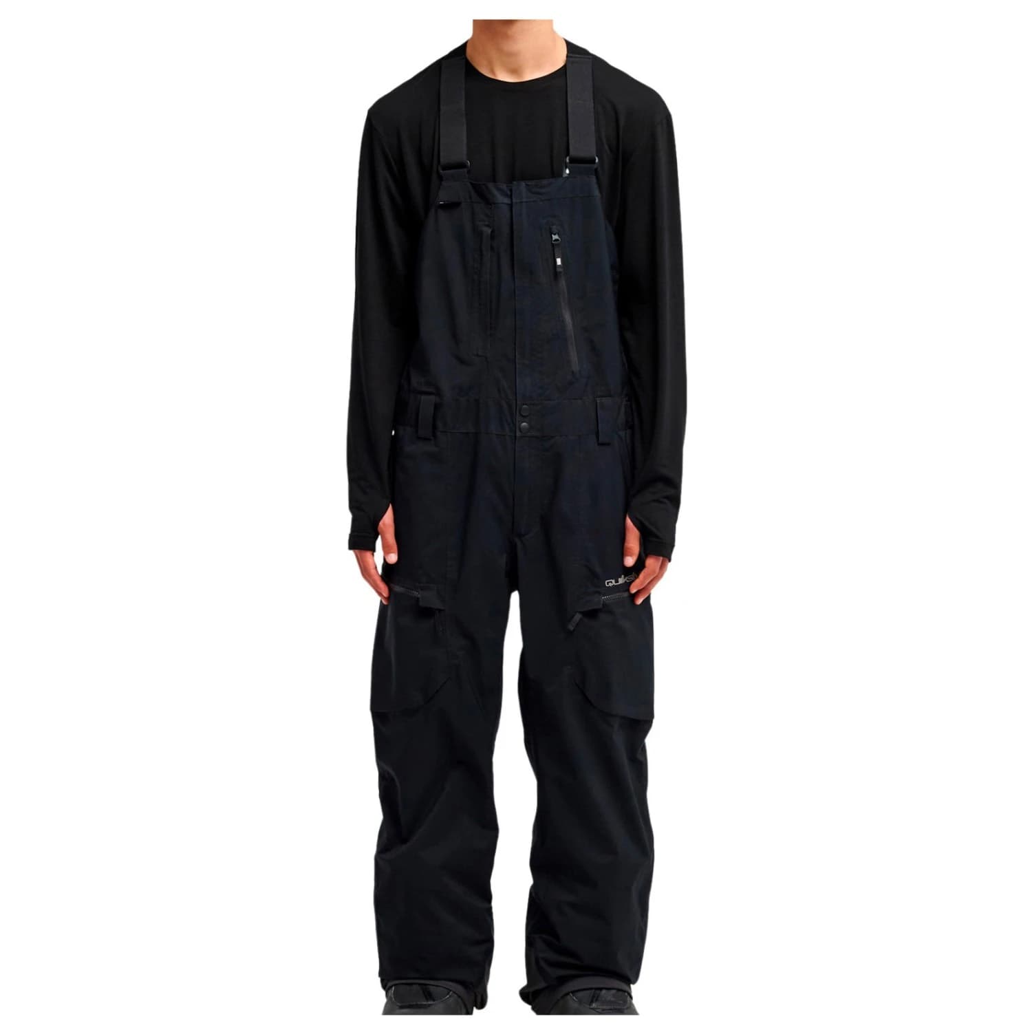 Ски панталон Quiksilver Altostratus Stret GORE-TEX Bib Ski trousers - Black