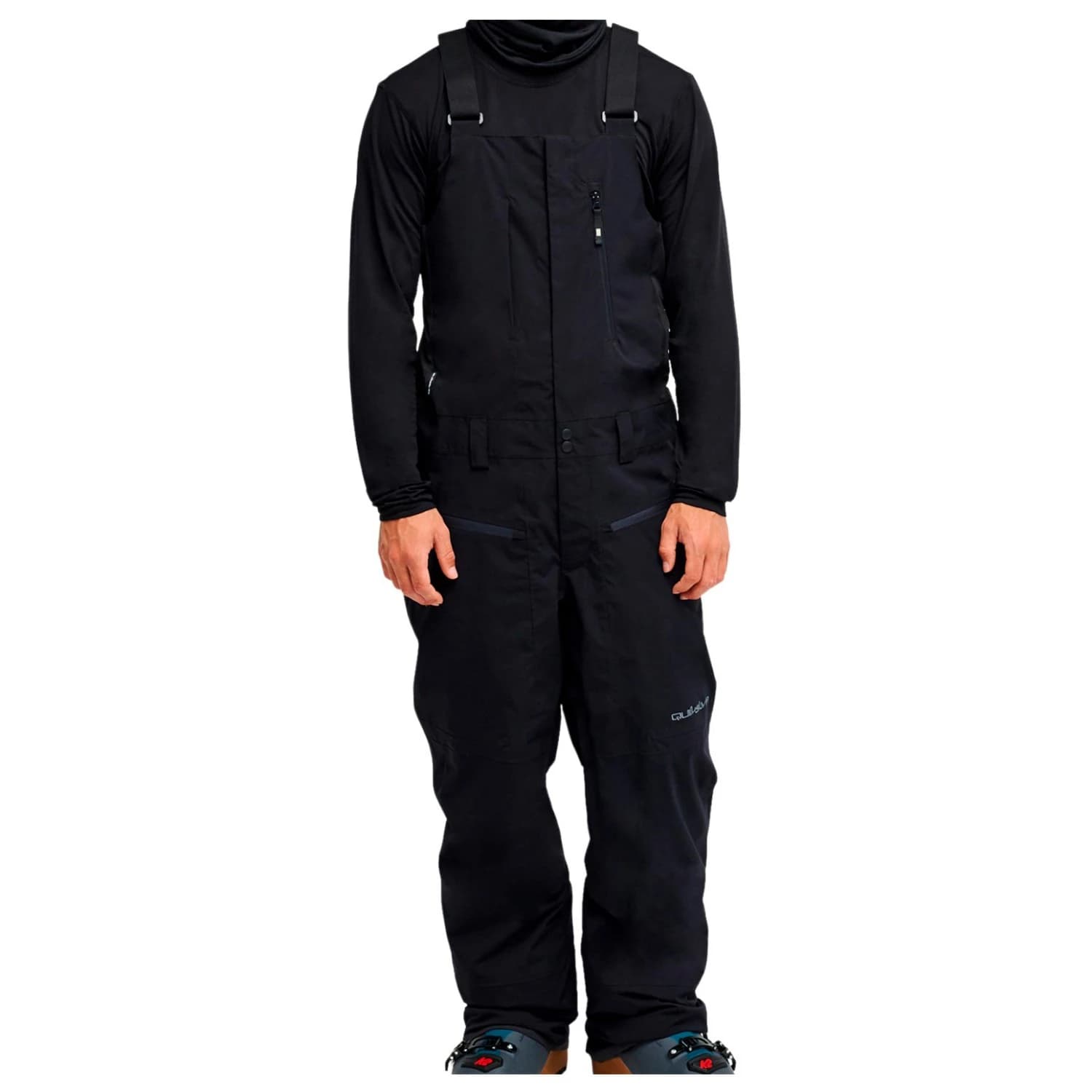 Ски панталон Quiksilver Paramo Stretch 20K Bib Ski trousers - Black