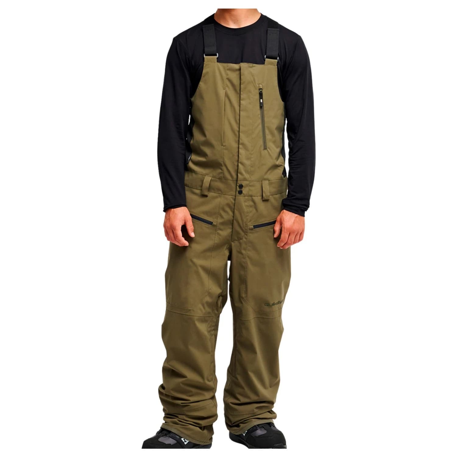 Ски панталон Quiksilver Paramo Stretch 20K Bib Ski trousers - Grape Leaf
