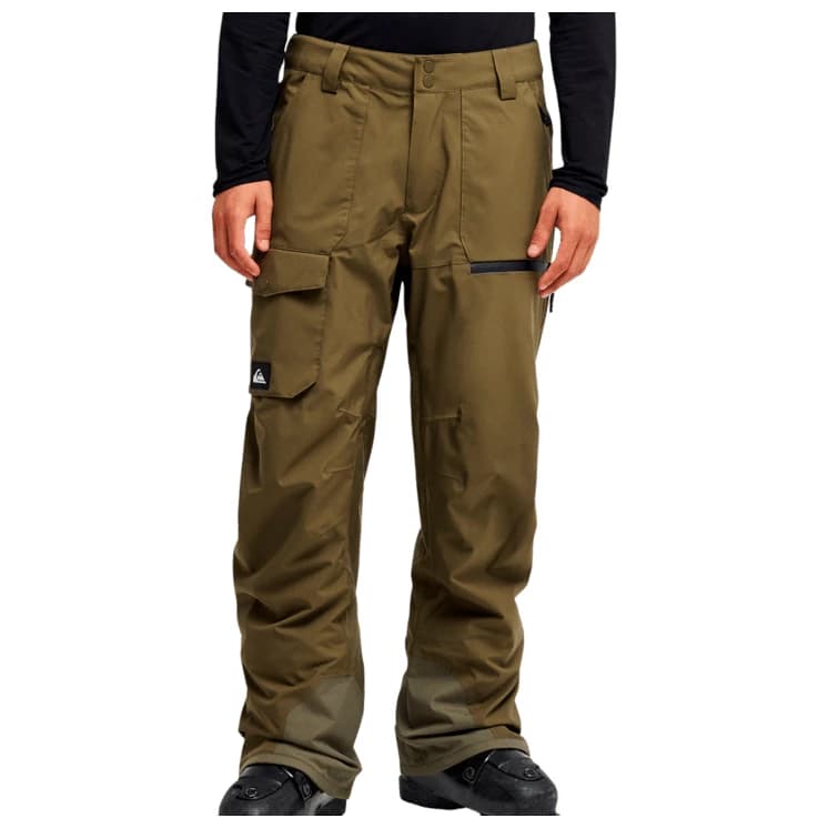 Ски панталон Quiksilver Utility 20K Pant Ski trousers - Grape Leaf