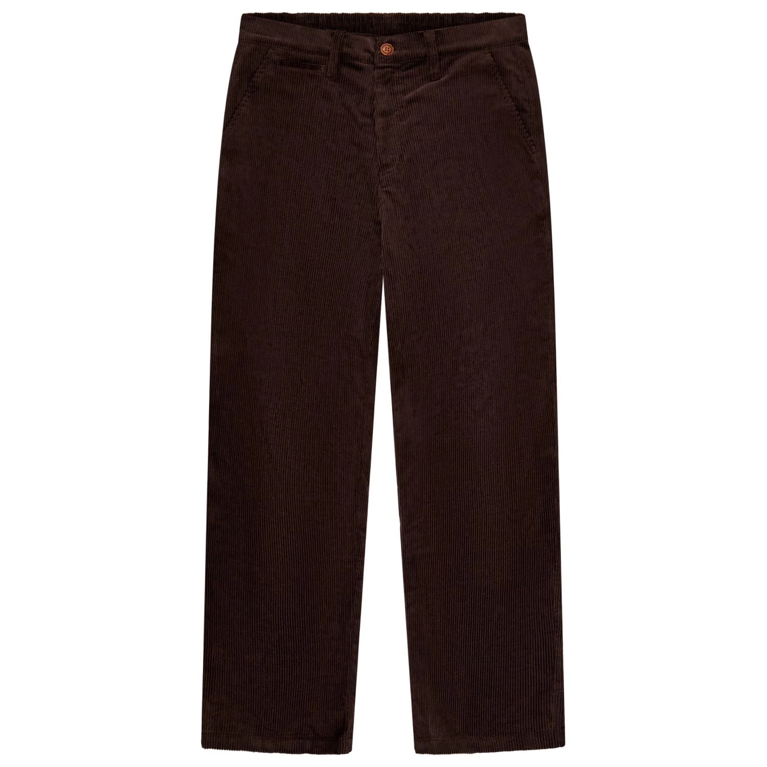 Мъжки ежедневен панталон Iriedaily Bubble Cord Pant Casual trousers - Dark Coffee