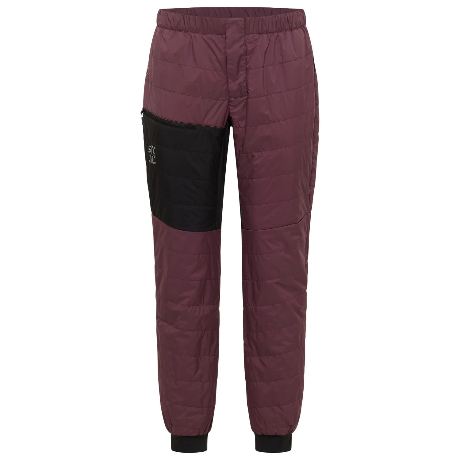 Зимен панталон Stoic MountainWool60 JokkmokkSt. Padded Pants II Winter trousers - Plum Red / Black