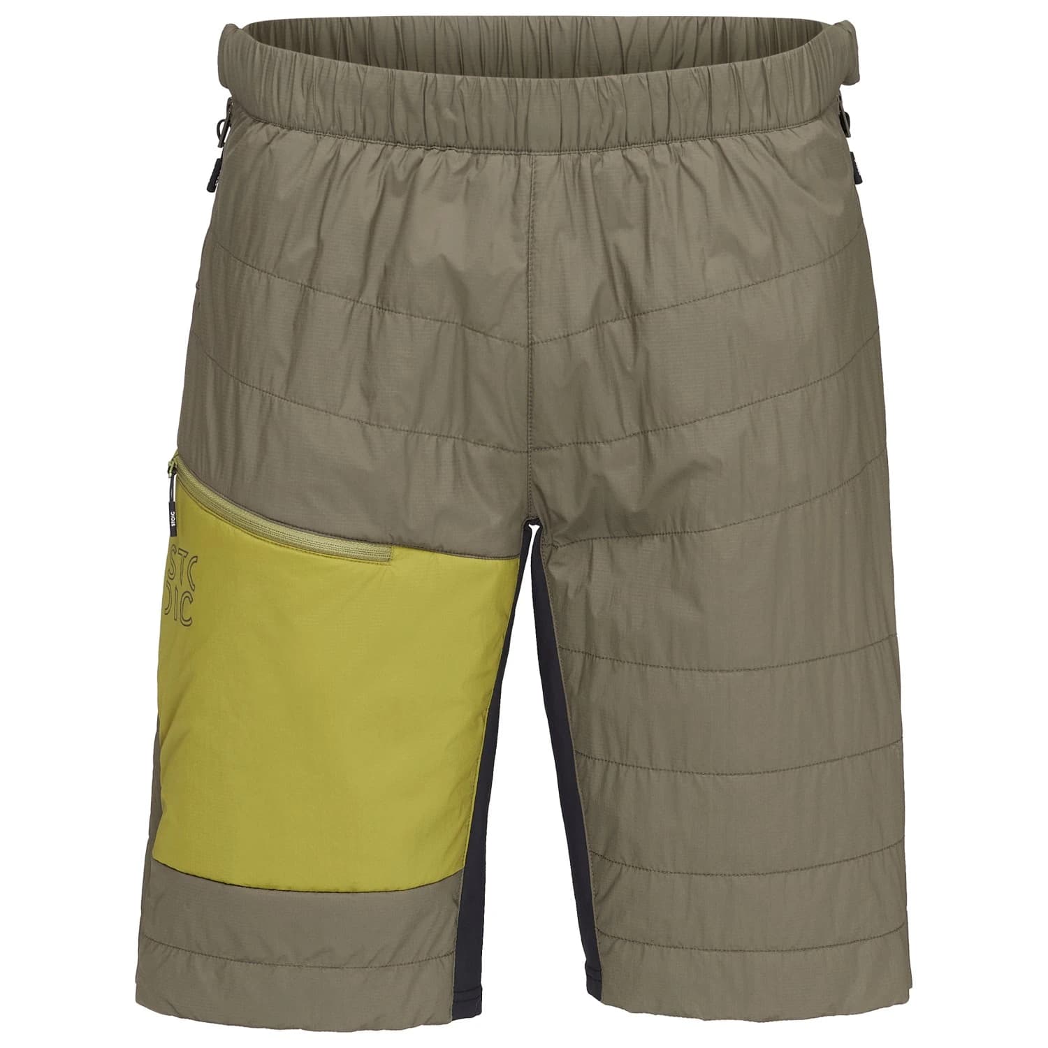 Зимен панталон Stoic Mountainwool60 JokkmokkSt. Shorts II Winter trousers - Olive Green / Multi
