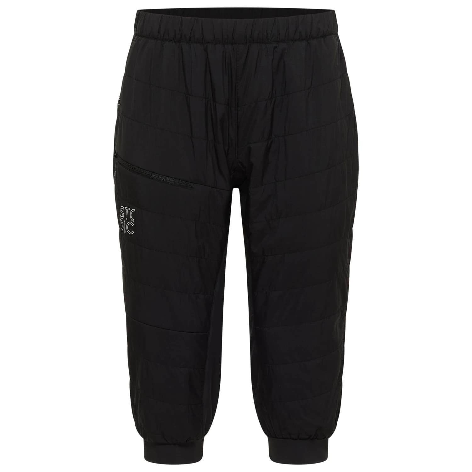 Зимен панталон Stoic MountainWool60 JokkmokkSt. Padded 3/4 Pants II Winter trousers - Black