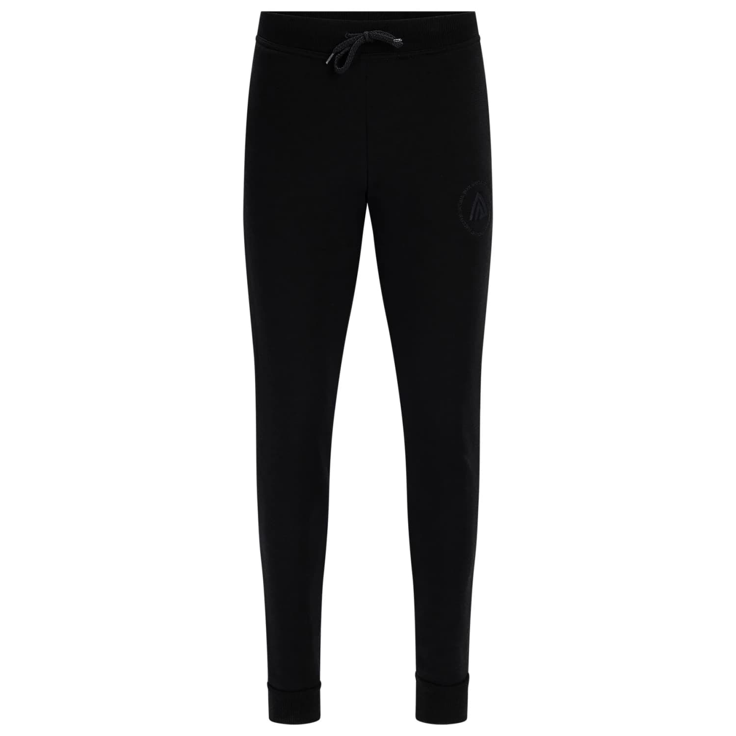Мъжки ежедневен панталон Aclima Fleecewool Joggers Casual trousers - Jet Black