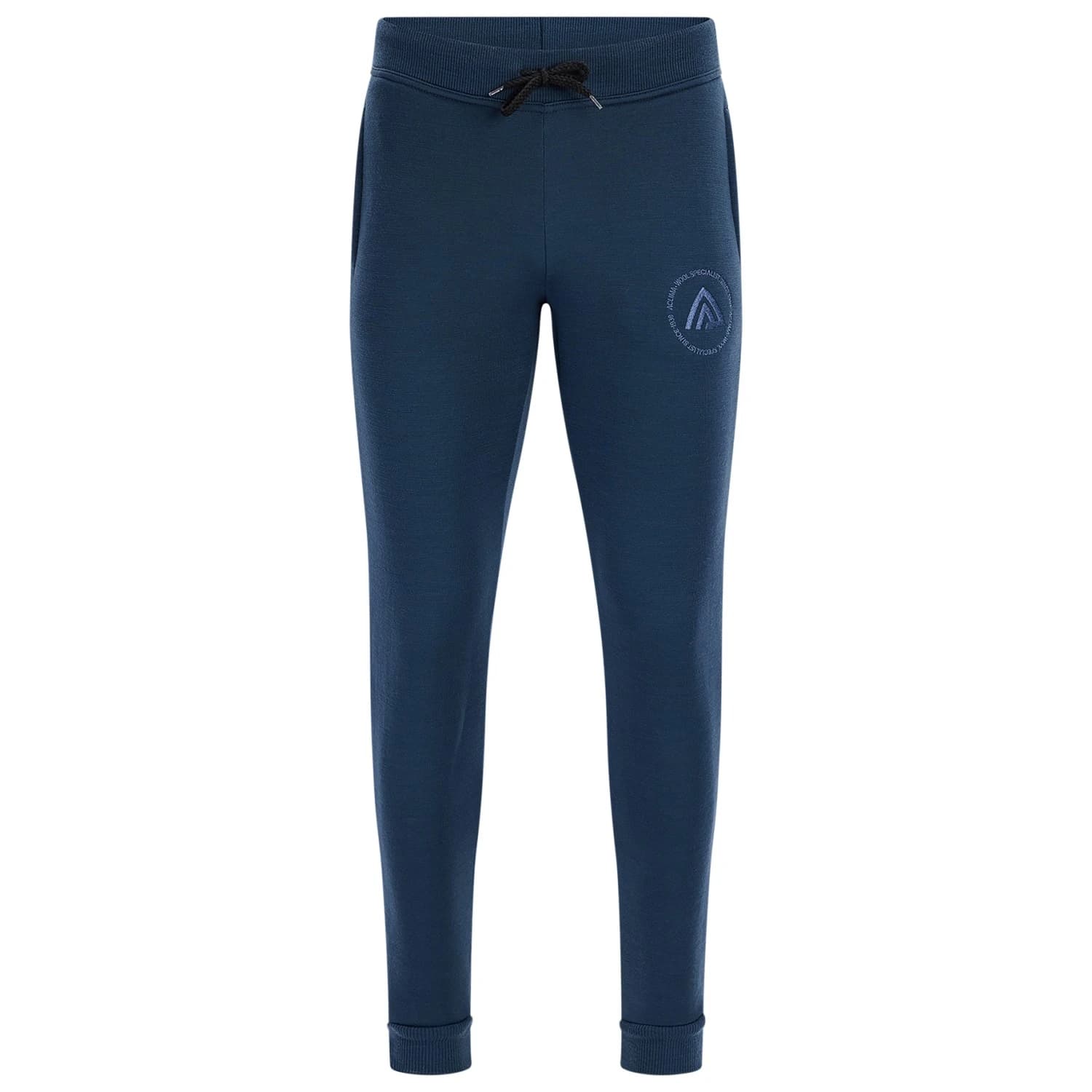 Мъжки ежедневен панталон Aclima Fleecewool Joggers Casual trousers - Midnight Navy