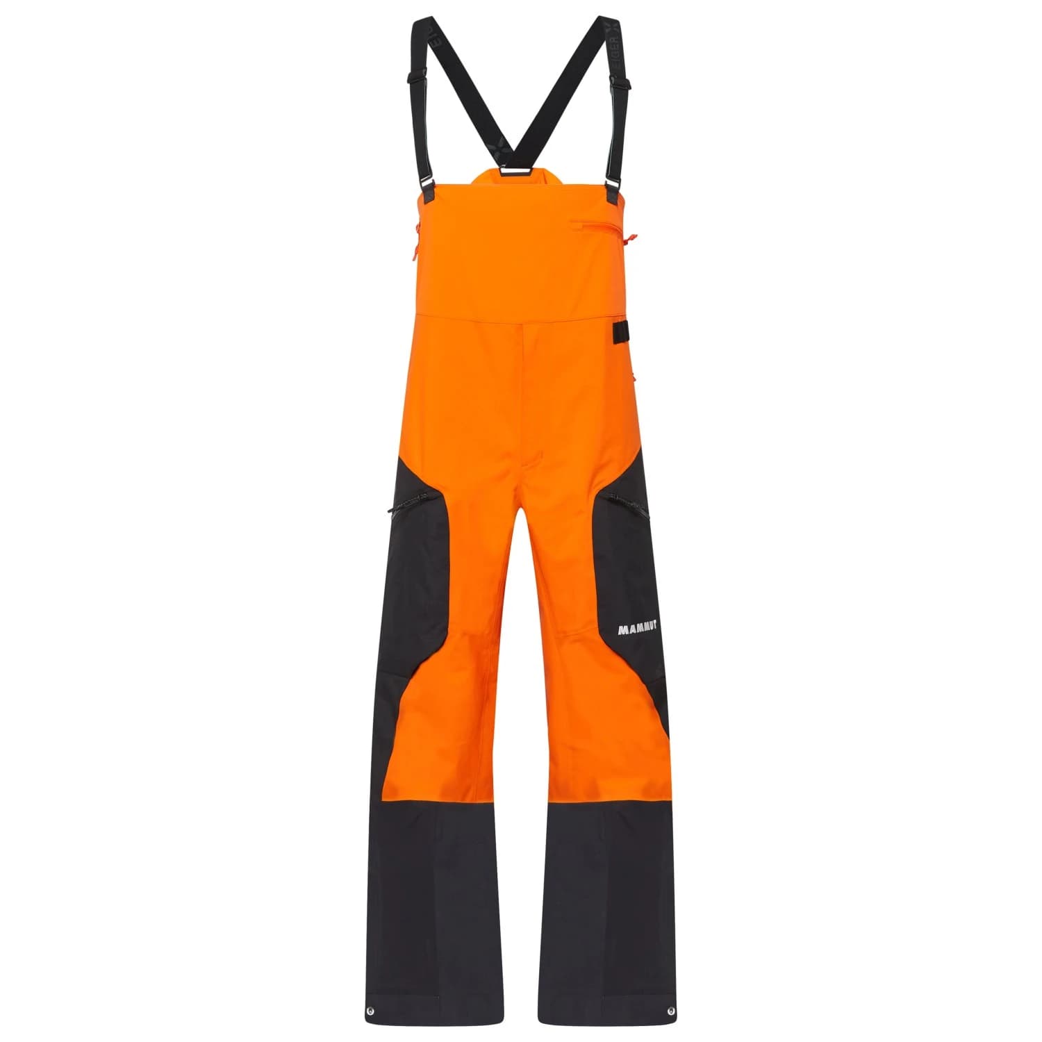 Панталон за ски-туринг Mammut Eiger Free Advanced HS Bib Pants Ski touring trousers - Eiger Orange / Black