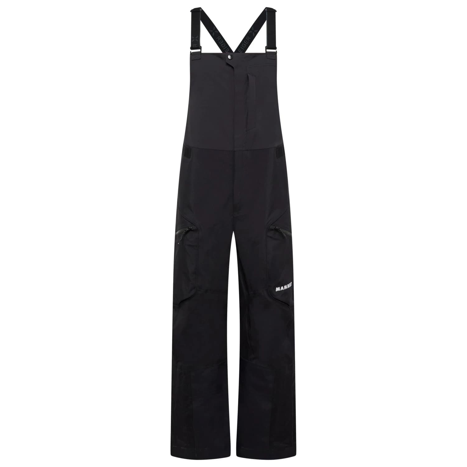 Панталон за ски-туринг Mammut Eiger Free Pro HS Bib Pants Ski touring trousers - Black
