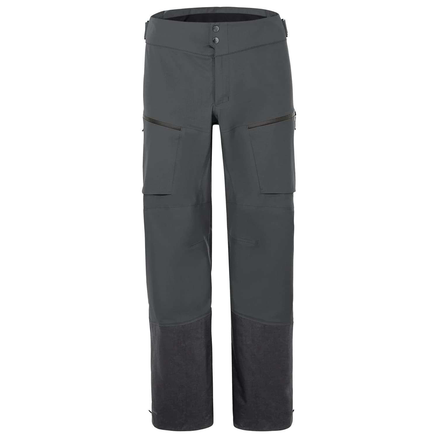 Водоустойчив панталон Vaude Monviso 3L Pants II Hardshell trousers - Graphite