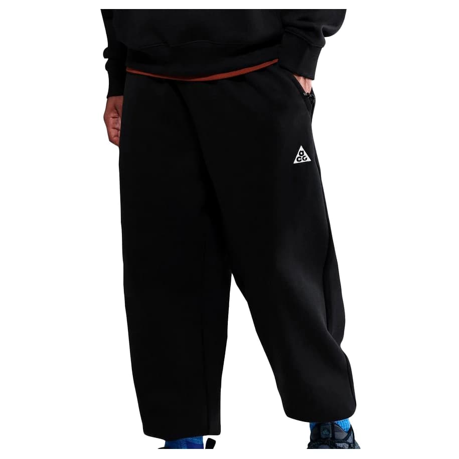 Ежедневен панталон Nike ACG Tuff Fleece Pant Triangle Casual trousers - Black / Summit White
