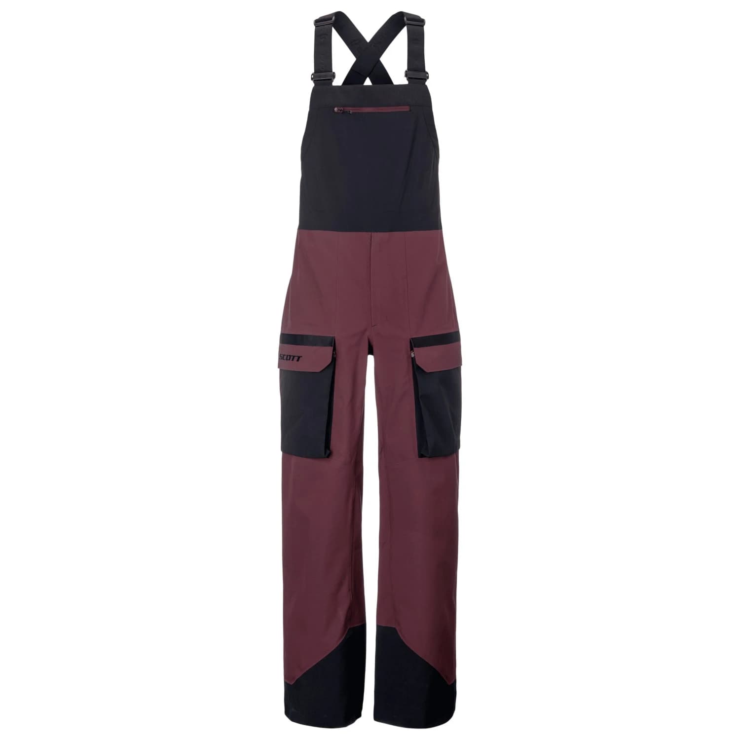 Ски панталон Scott Pants Vertic Utility 3L Ski trousers - Cocoa Red / Black