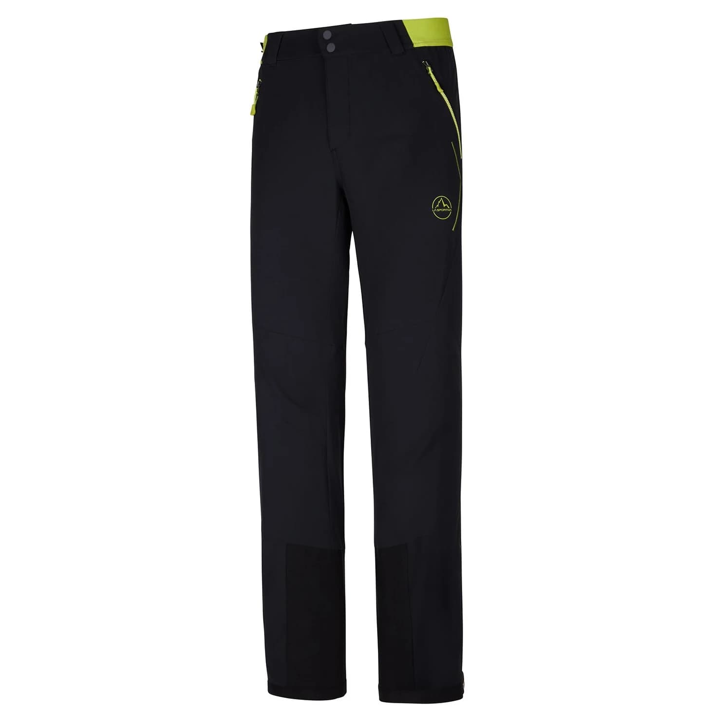 Панталон за ски-туринг La Sportiva Orizion Pant Ski touring trousers - Black / Lime Punch