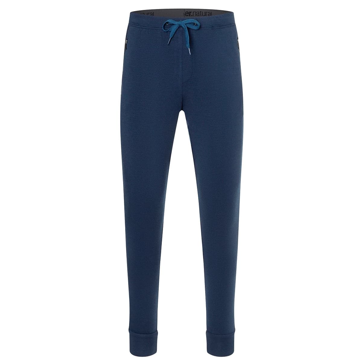 Мъжки анцунг долнище super.natural Everyday Sweatpants Tracksuit trousers - Blue Iris