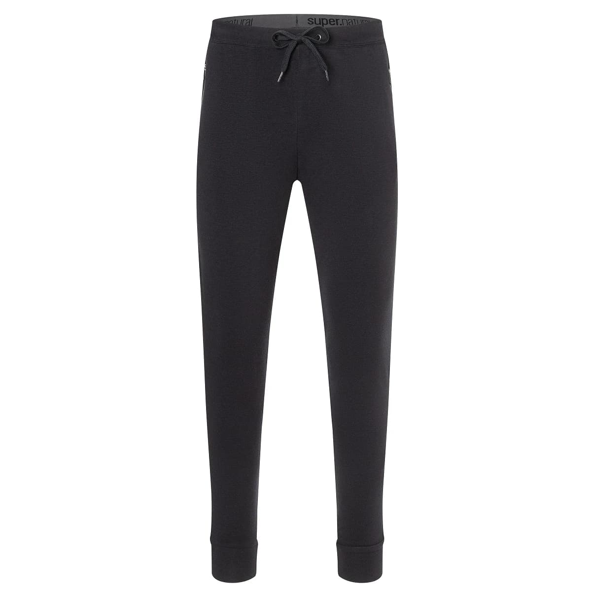 Мъжки анцунг долнище Super.natural Everyday Sweatpants Tracksuit trousers - Jet Black