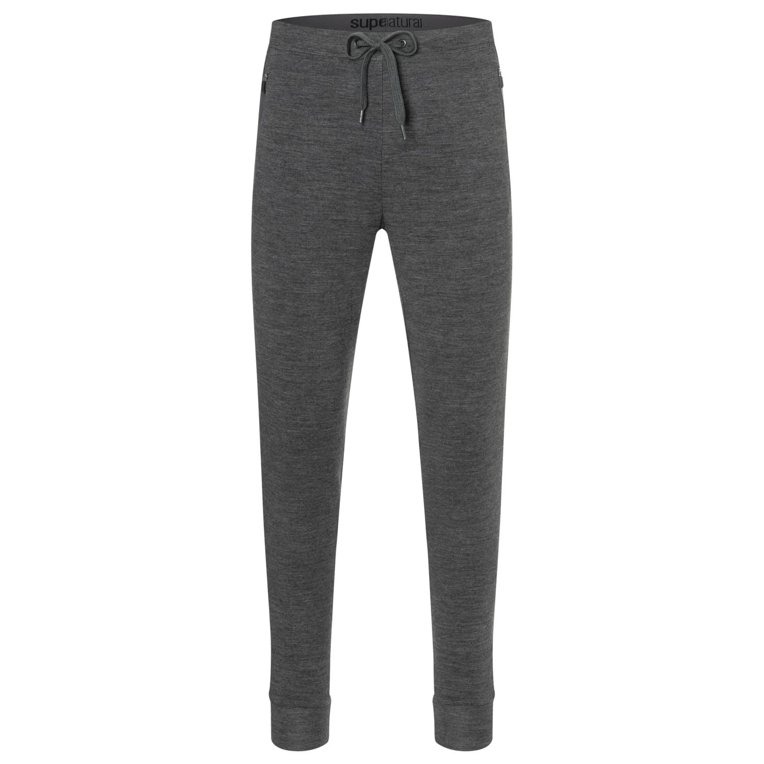 Мъжки анцунг долнище super.natural Everyday Sweatpants Tracksuit trousers - Pirate Grey Melange