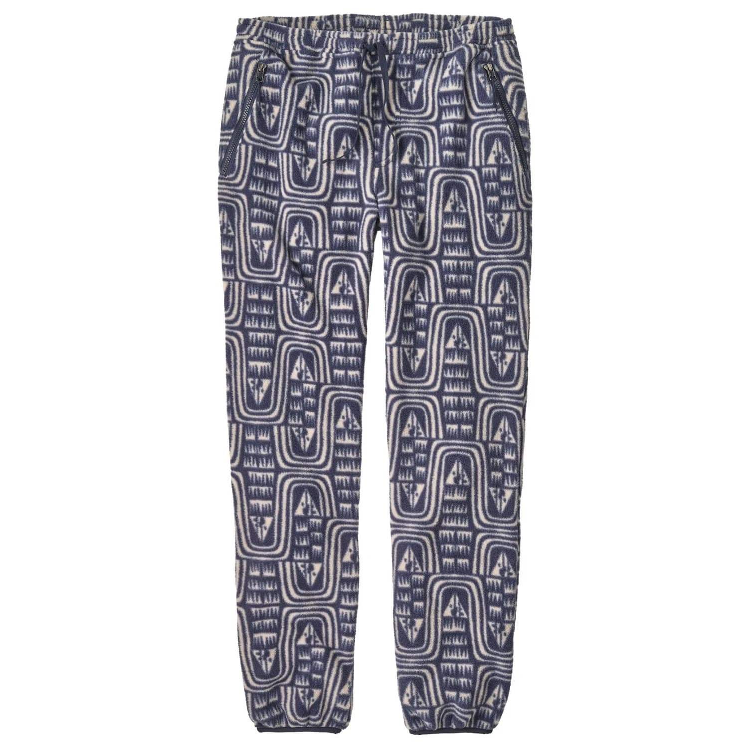 Мъжки поларен панталон Patagonia Synch Pants Fleece trousers - Flow: Sunken Blue