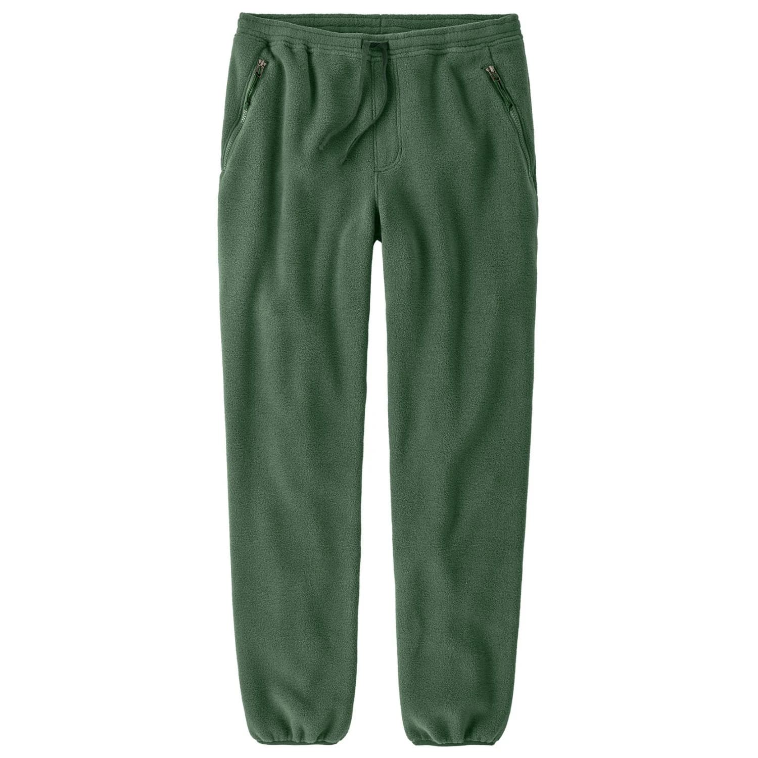 Мъжки поларен панталон Patagonia Synch Pants Fleece trousers - Canopy Green