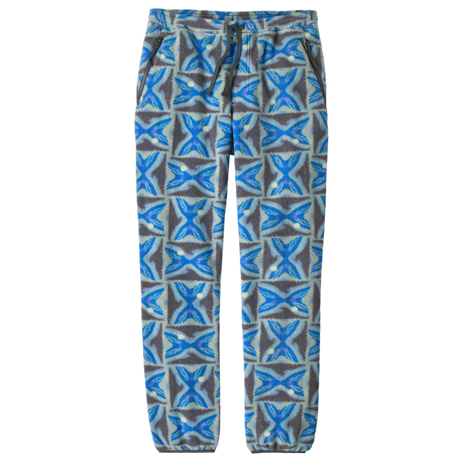 Мъжки поларен панталон Patagonia Synch Pants Fleece trousers - Deep Freeze: Forge Grey