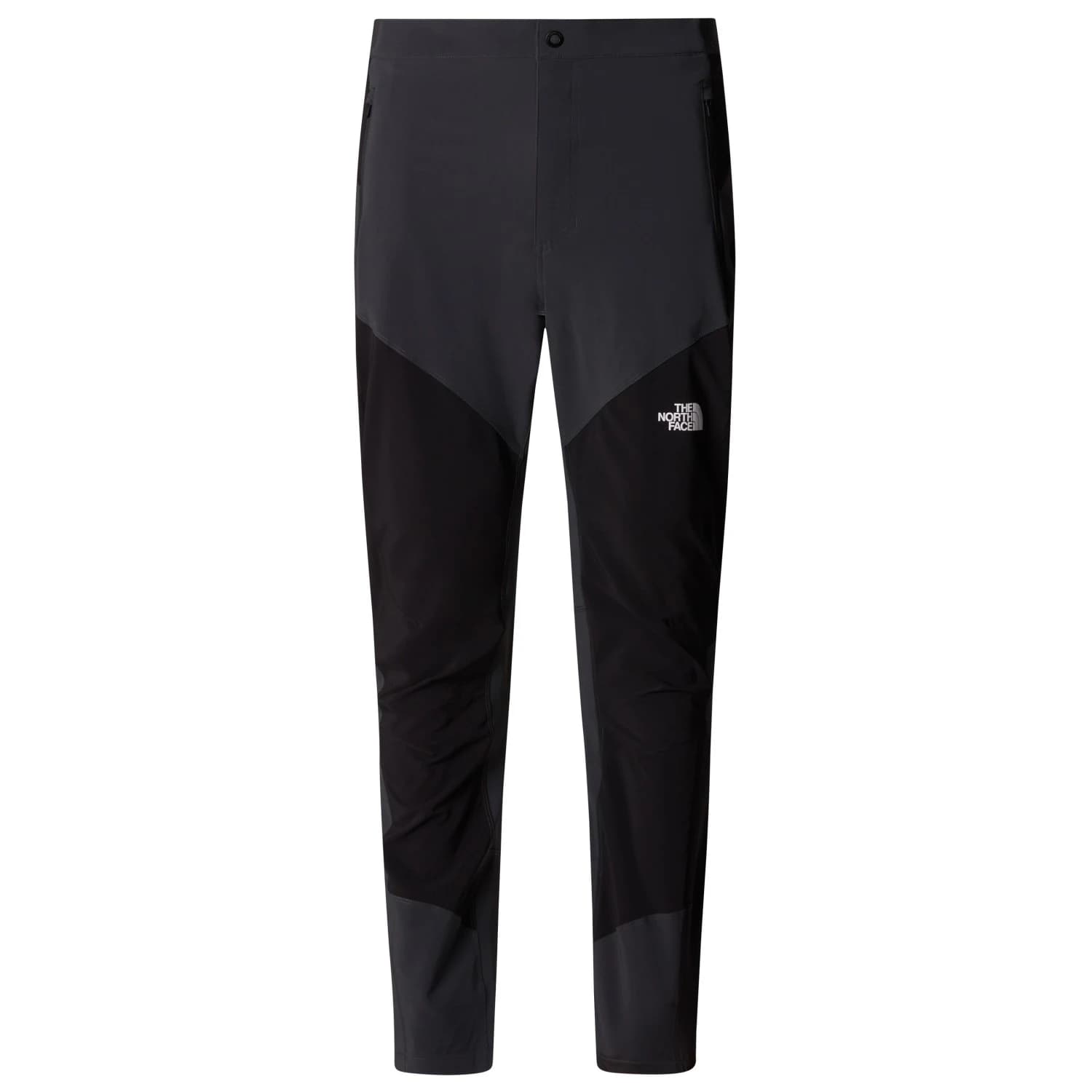Мъжки софтшел панталон The North Face Felik Slim Tapered Pant Walking trousers - Asphalt Grey / TNF Black