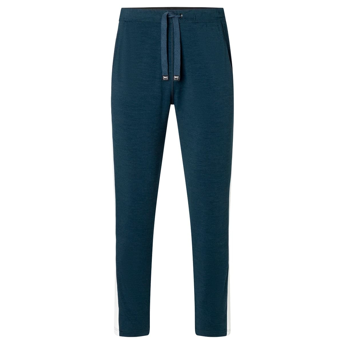 Мъжки анцунг долнище super.natural Colorado Pants Tracksuit trousers - Blueberry / Fresh White