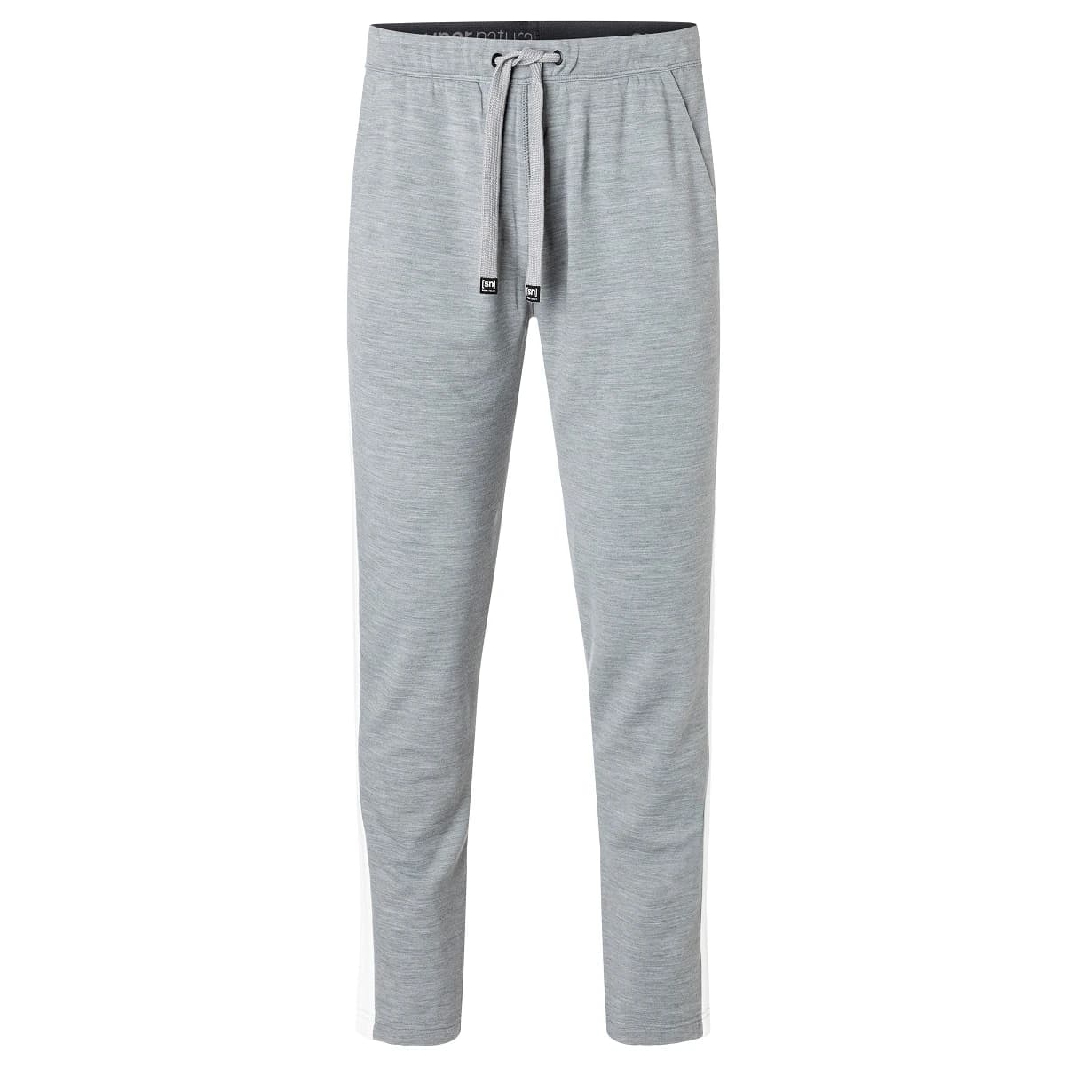 Мъжки анцунг долнище super.natural Colorado Pants Tracksuit trousers - Cashmere Grey Melange / Fresh White