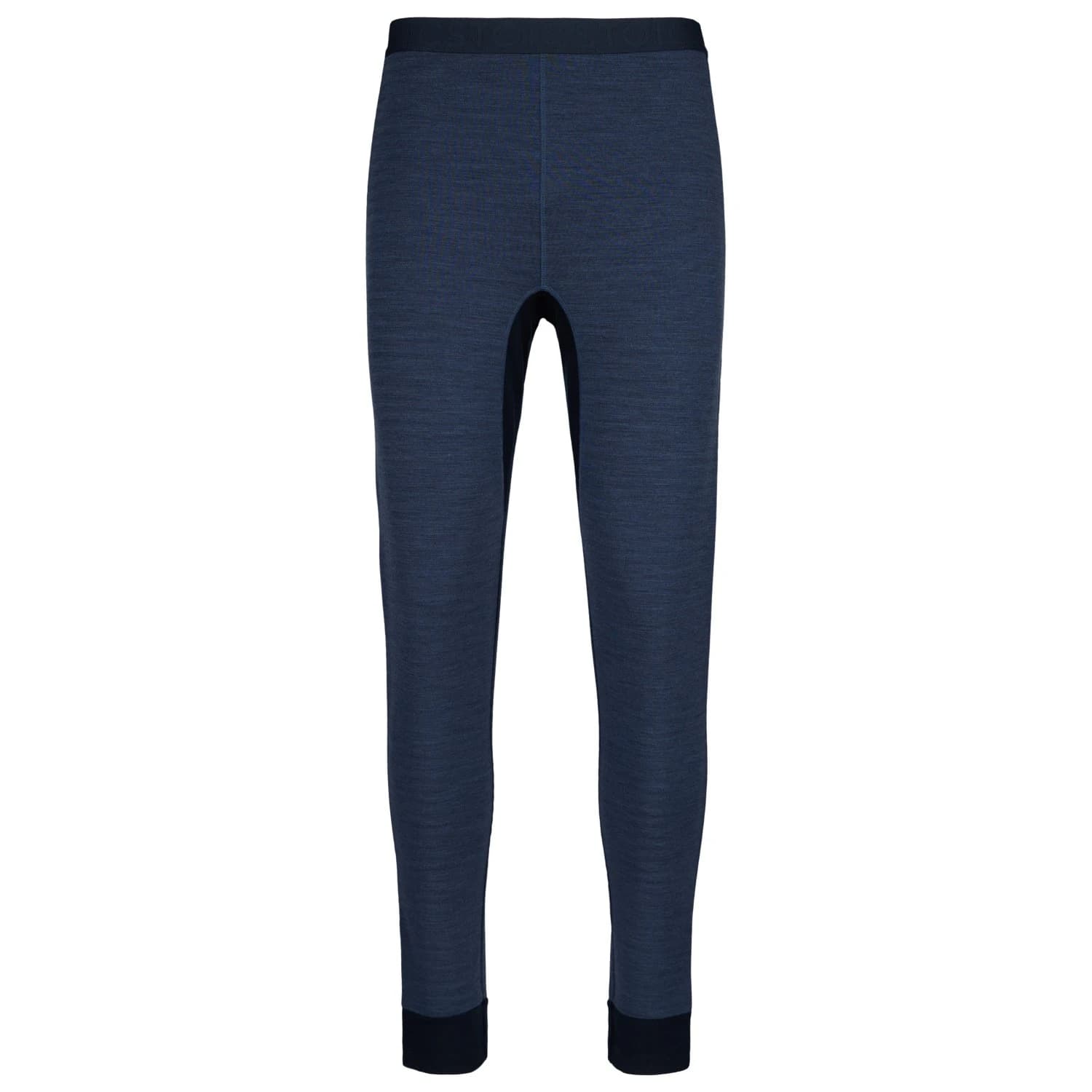 Мъжки анцунг долнище Stoic MerinoFleece260 FlenSt. Long Pants Merino underpants - Dark Navy Melange / Dark Navy