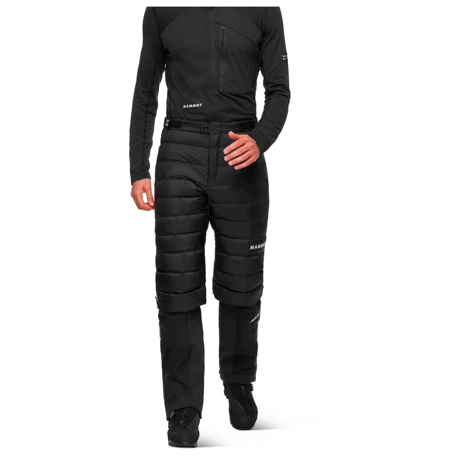 Mammut Eiger Nordwand Light Down Insulation Shorts Down trousers - Black