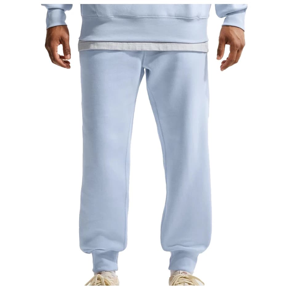 Мъжки анцунг долнище Nike Club Basketball Jogger Tracksuit trousers - Hydrogen Blue / Hydrogen Blue / White