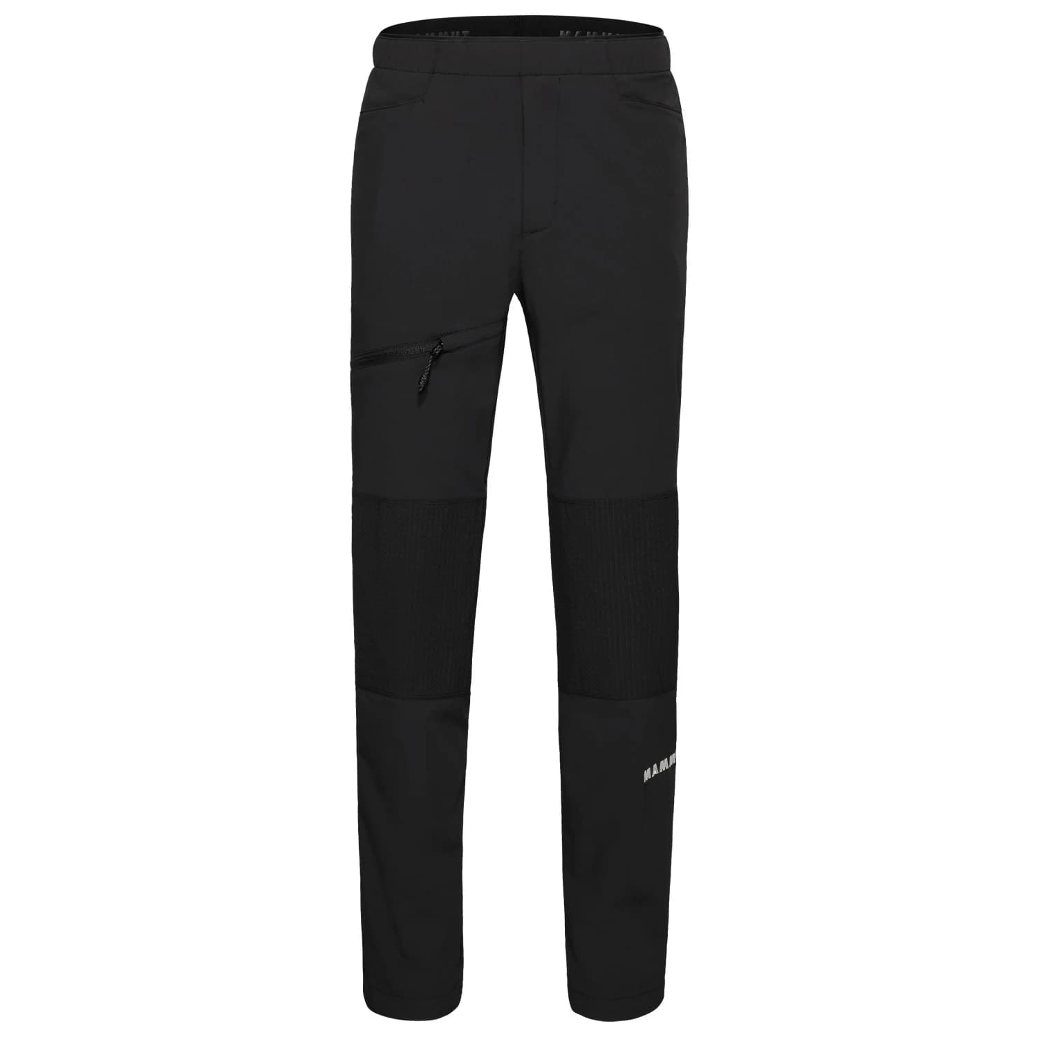 Мъжки софтшел панталон Mammut Eiger Nordwand Light Softshell Pants Softshell trousers - Black