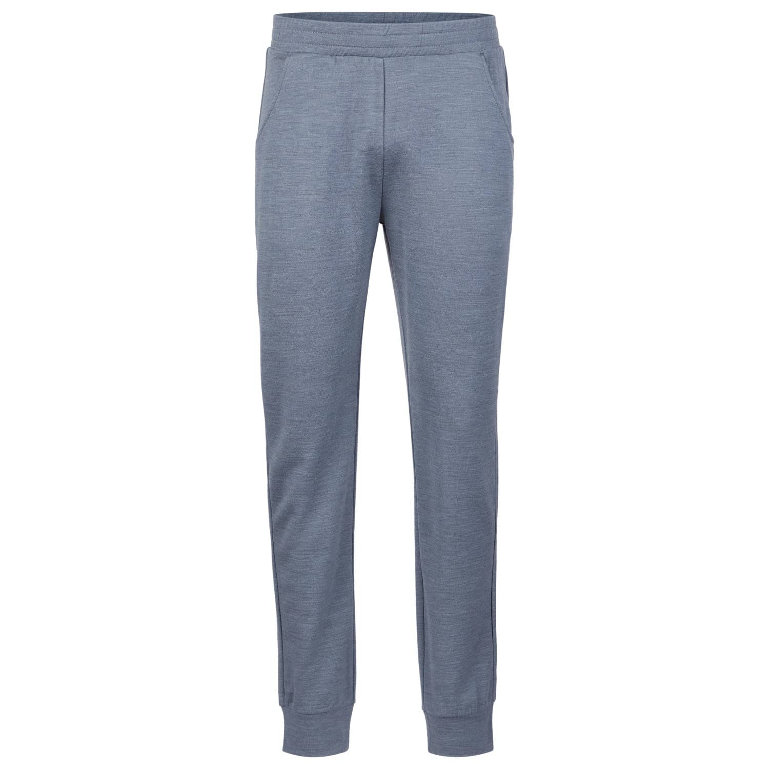 Мъжки анцунг долнище Stoic MerinoTerry250 BaraSt. Pants Tracksuit trousers - Ocean Blue Melange