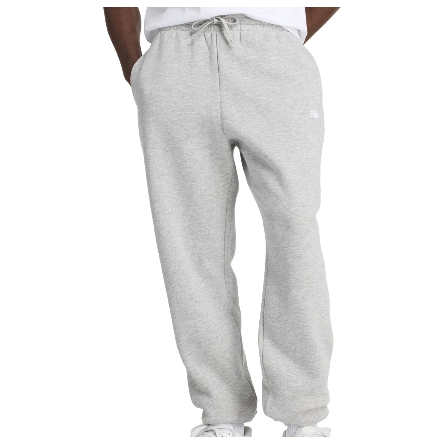 Мъжки анцунг долнище New Balance Sport Essentials Fleece Jogger Tracksuit trousers - Athletic Grey