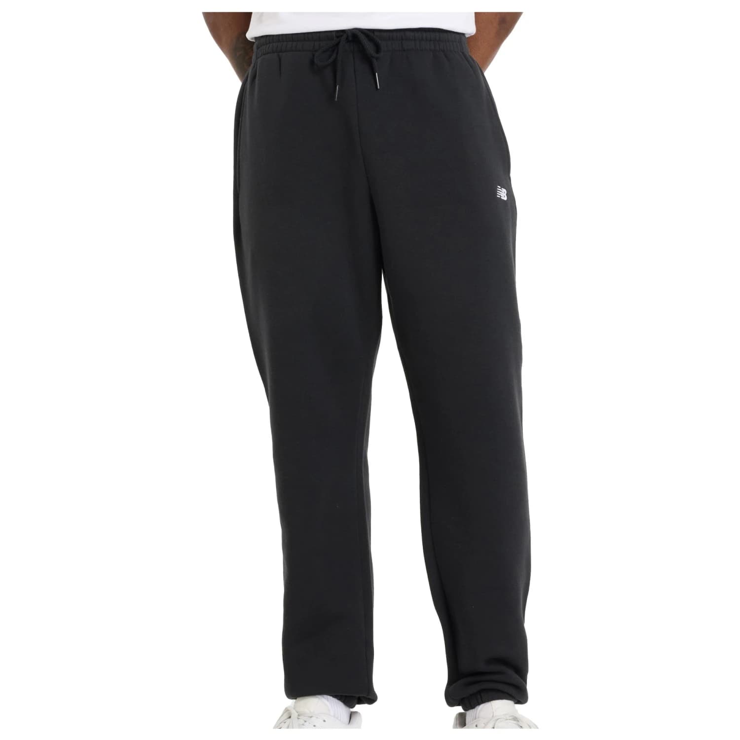 Мъжки анцунг долнище New Balance Sport Essentials Fleece Jogger Tracksuit trousers - Black
