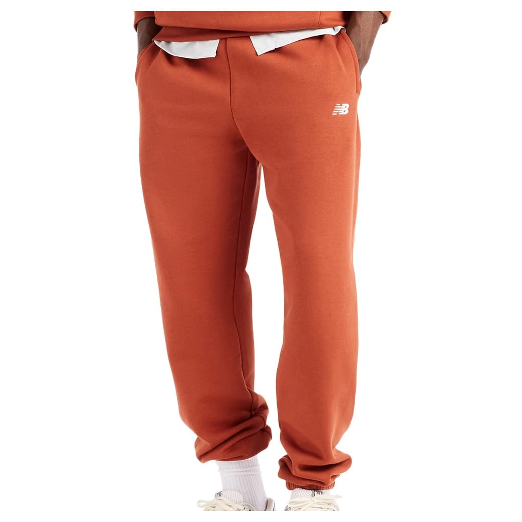 Мъжки анцунг долнище New Balance Sport Essentials Fleece Jogger Tracksuit trousers - Maple