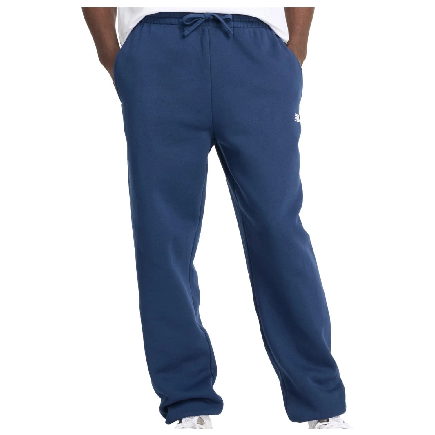 Мъжки анцунг долнище New Balance Sport Essentials Fleece Jogger Tracksuit trousers - NB Navy