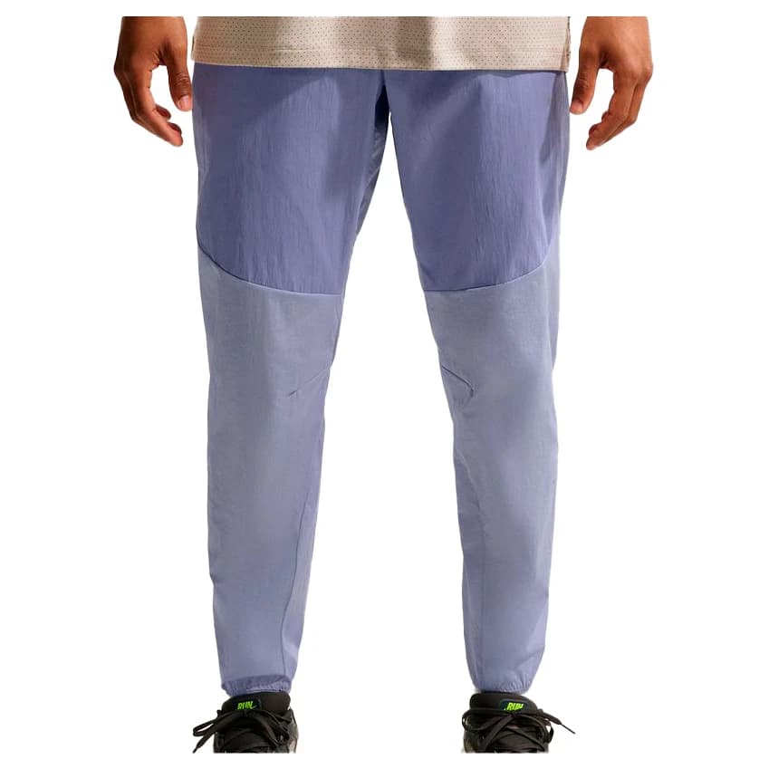 Мъжки анцунг долнище Nike Repel Stride Novelty Woven Pant Tracksuit trousers - Iron Purple / Indigo Haze / Reflective Silver