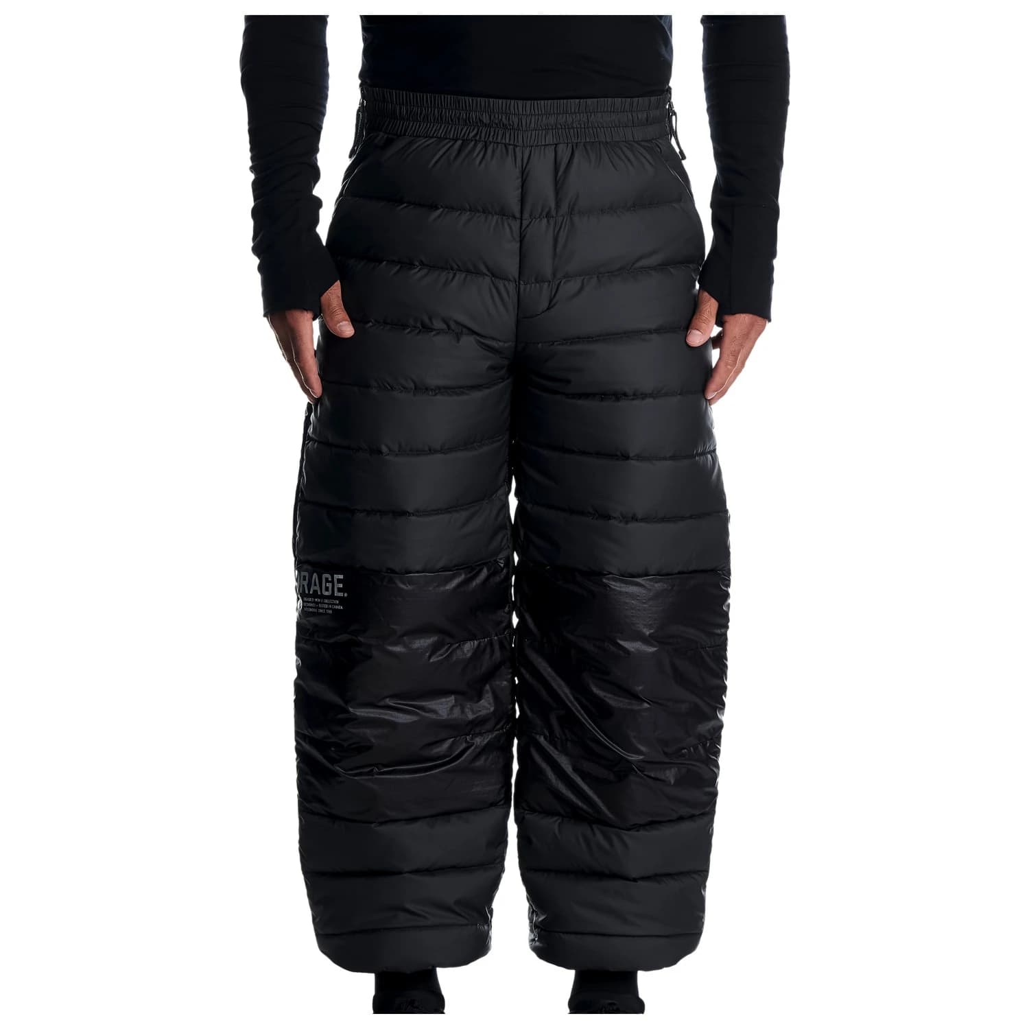 Orage Nimbus Mtn-X Down Pant Down trousers - Black