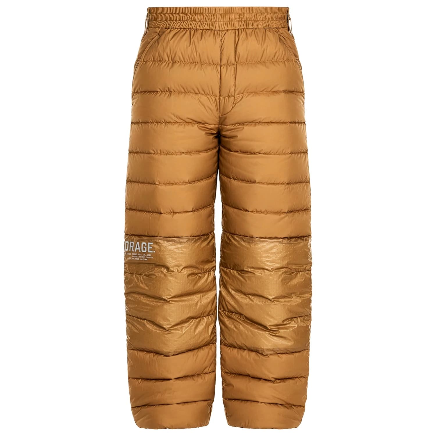 Orage Nimbus Mtn-X Down Pant Down trousers - Sepia