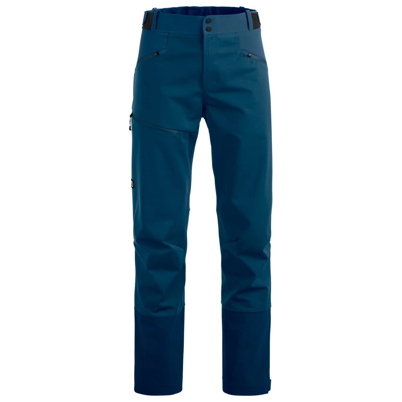 Мъжки софтшел панталон Ortovox Ortler Softshell Plus Pants Softshell trousers - Blue Nunatak