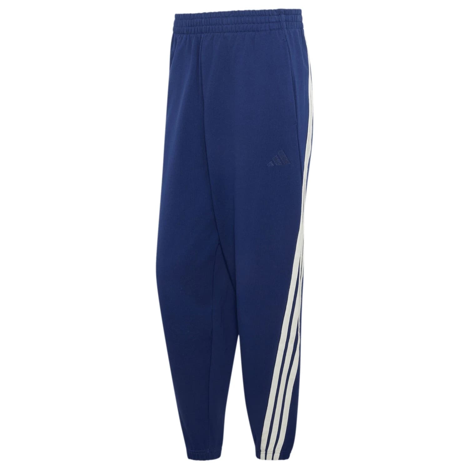 Мъжки анцунг долнище adidas Adidas Kit 3-Stripes Regular Cuffed Pant Tracksuit trousers - Dark Blue / Off White