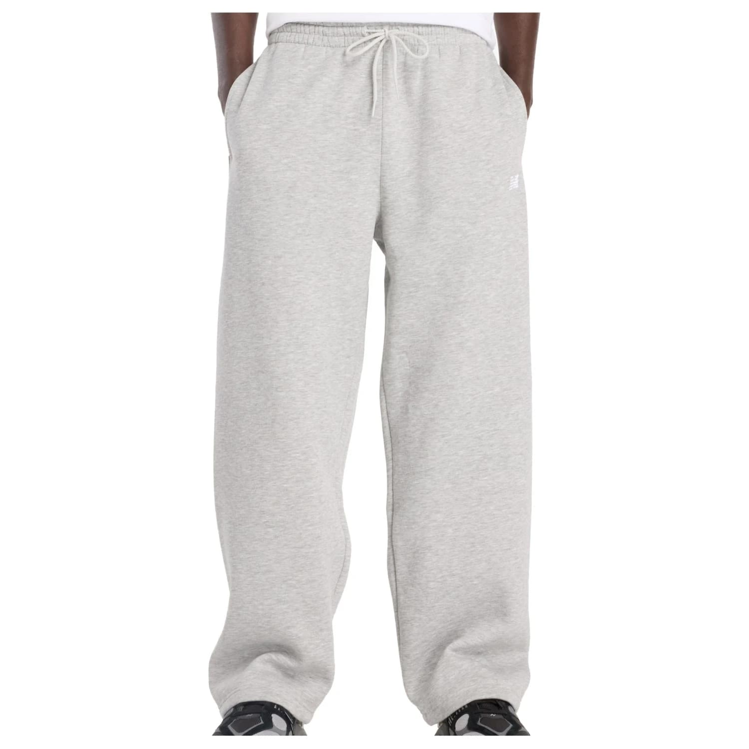 Мъжки анцунг долнище New Balance Sport Essentials Fleece Pant Tracksuit trousers - Athletic Grey