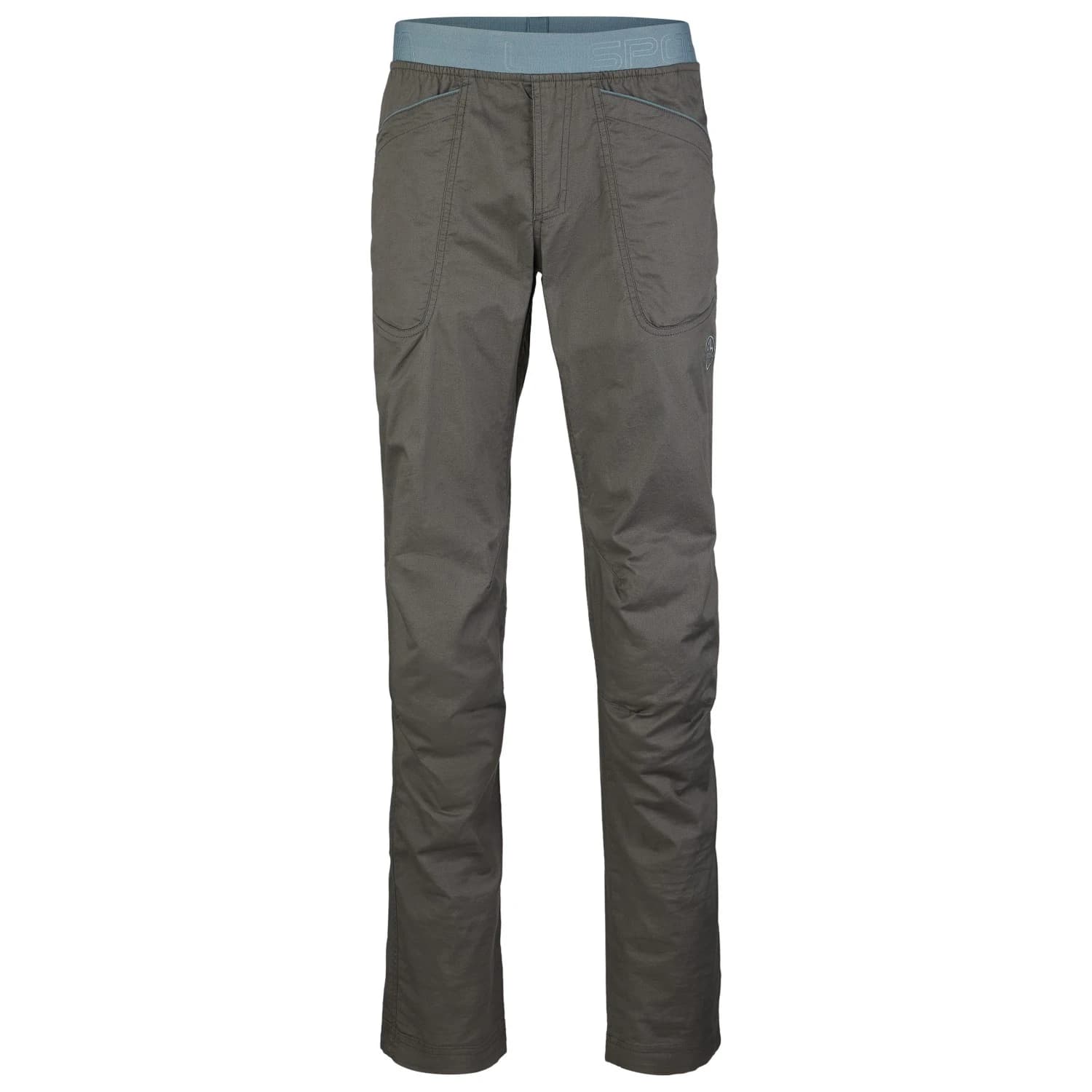Мъжки панталон за катерене La Sportiva Roots Pant Climbing trousers - Carbon / Slate