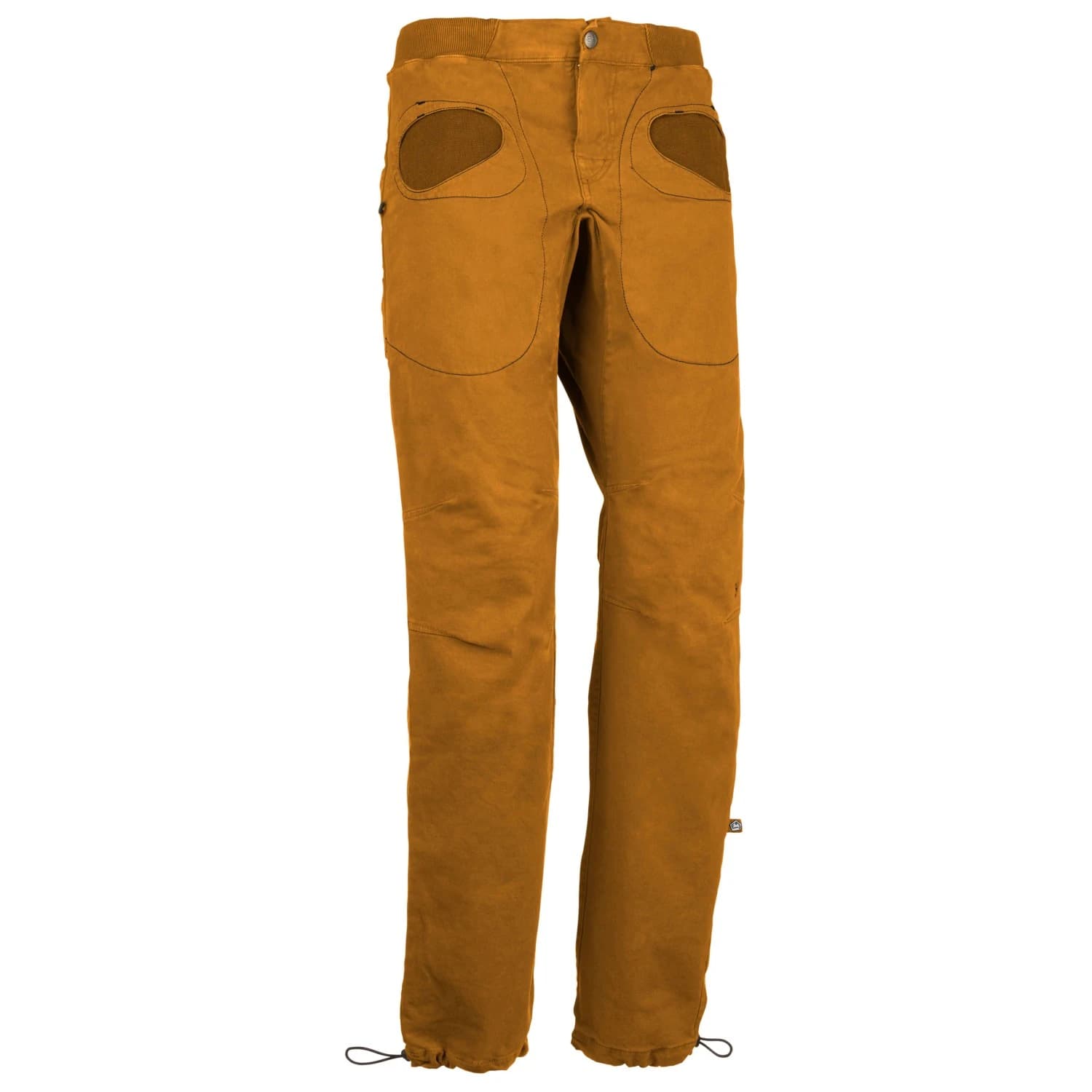 Мъжки панталон за боулдър E9 Rondo Slim Bouldering trousers - Curcuma