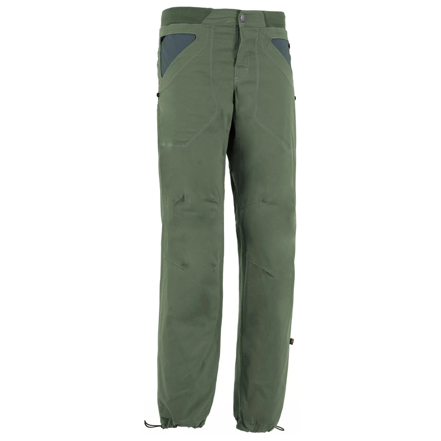 Мъжки панталон за катерене E9 N 3Angolo2 Bouldering trousers - Agave