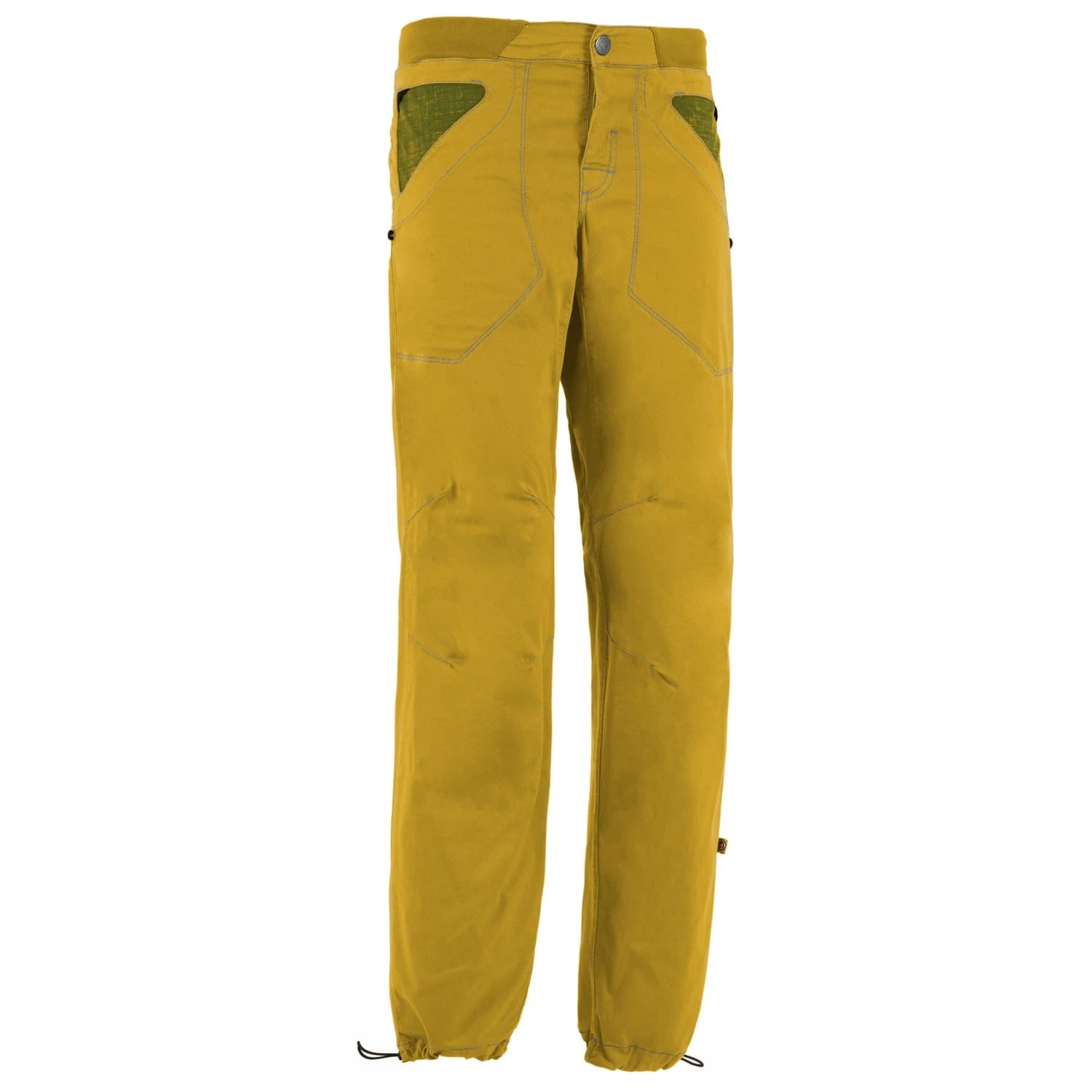 Мъжки панталон за катерене E9 N 3Angolo2 Bouldering trousers - Grape